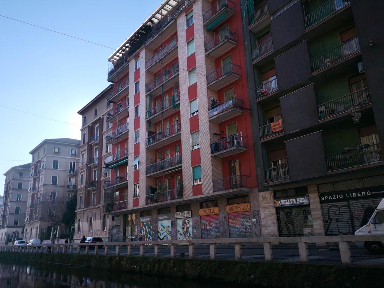 2 Navigli Bed and Breakfast Milano Exteriör bild